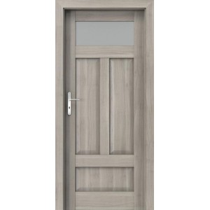 Porta HARMONY B1 Agát Strieborný 